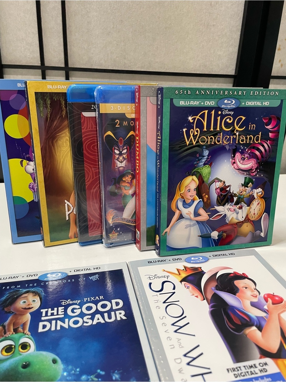 Disney Blu-ray Lot 10 NEW SEALED w/ Slipcovers Diamond Signature Collection Rare
